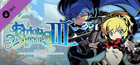 Game cover: Etrian Odyssey III HD: Character Set DLC