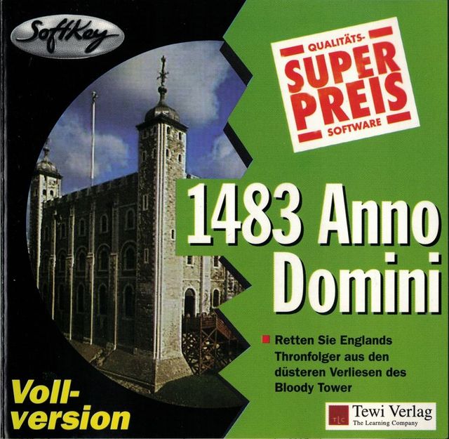 Game cover: 1483 Anno Domini