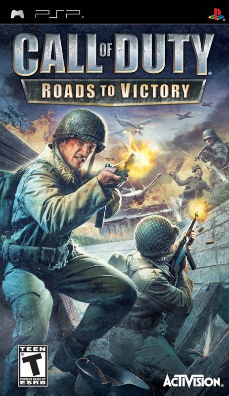 Game cover: Call of Duty: Roads to Victory