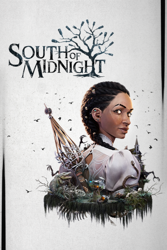 Game cover: South of Midnight