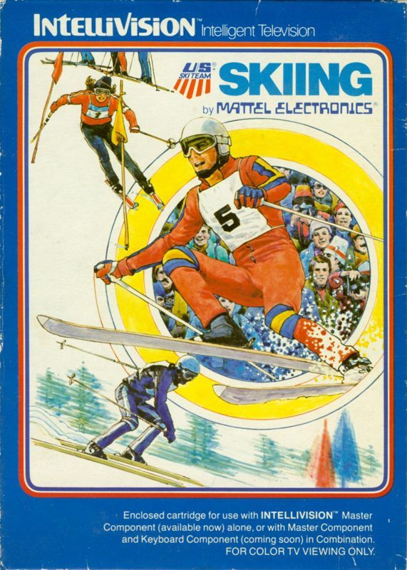 Game cover: US Ski Team Skiing