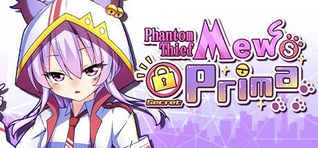 Game cover: Phantom Thief Mew's Secret Prima