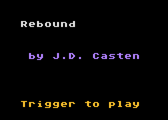 Game cover: Rebound