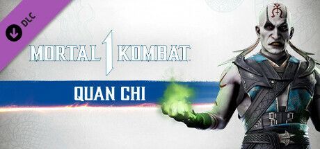 Game cover: Mortal Kombat 1: Quan Chi