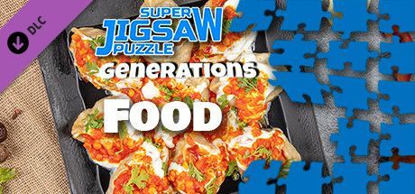 Game cover: Super Jigsaw Puzzle: Generations - Food