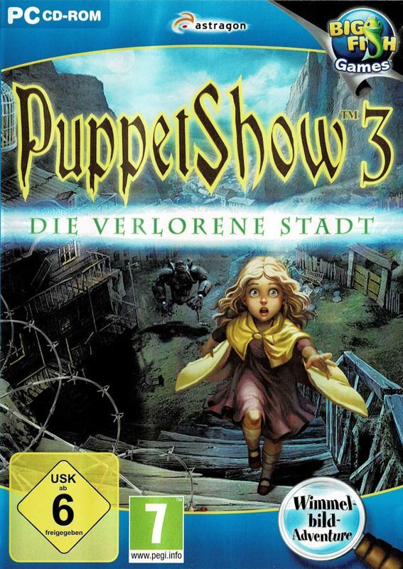 Game cover: PuppetShow: Lost Town