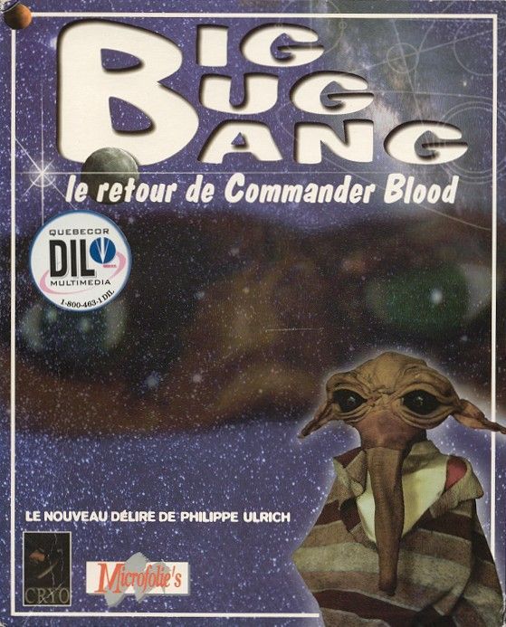 Game cover: Big Bug Bang: Le Retour de Commander Blood