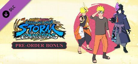 Game cover: Naruto X Boruto: Ultimate Ninja - Storm Connections: Pre-Order Pack