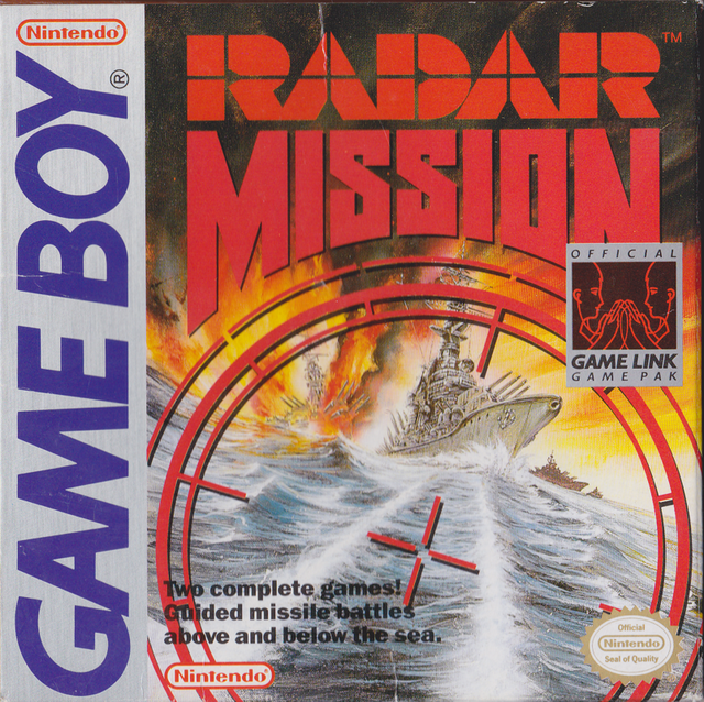 Game cover: Radar Mission