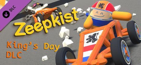 Game cover: Zeepkist: King's Day DLC