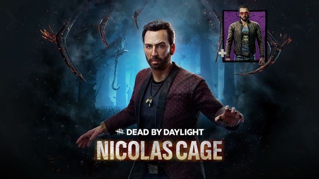 Game cover: Dead by Daylight: Nicolas Cage