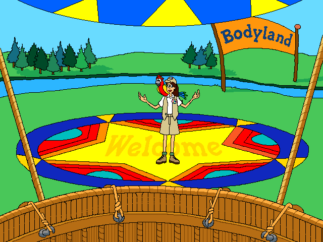 Game cover: Welcome to Bodyland