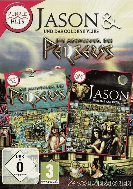 Game cover: Jason und das goldene Vlies & Die Abenteuer des Perseus