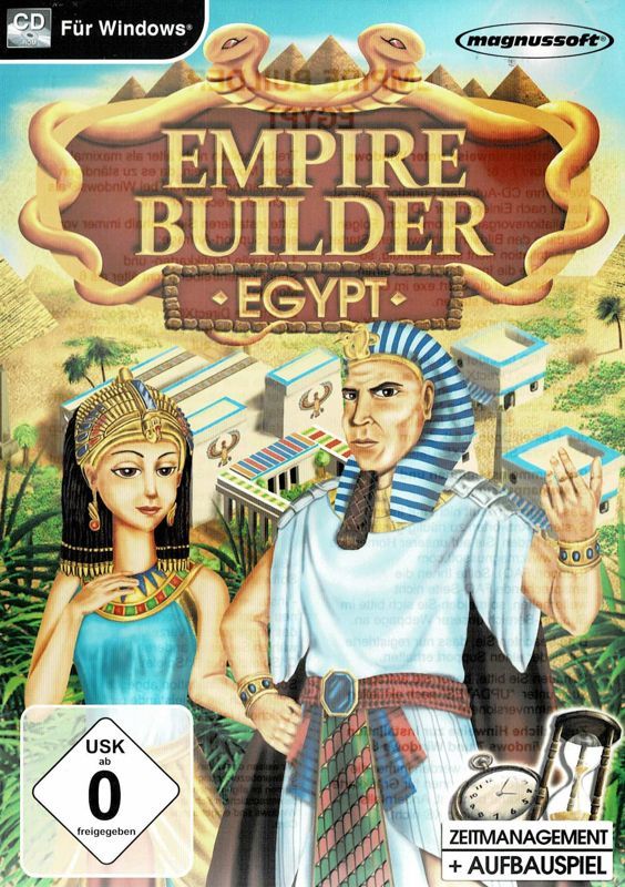 Game cover: Empire Builder: Egypt