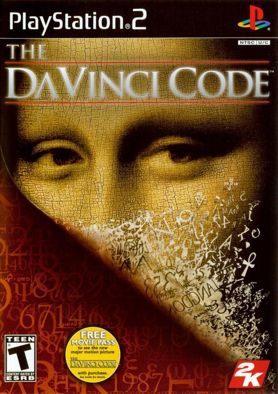 Game cover: The Da Vinci Code