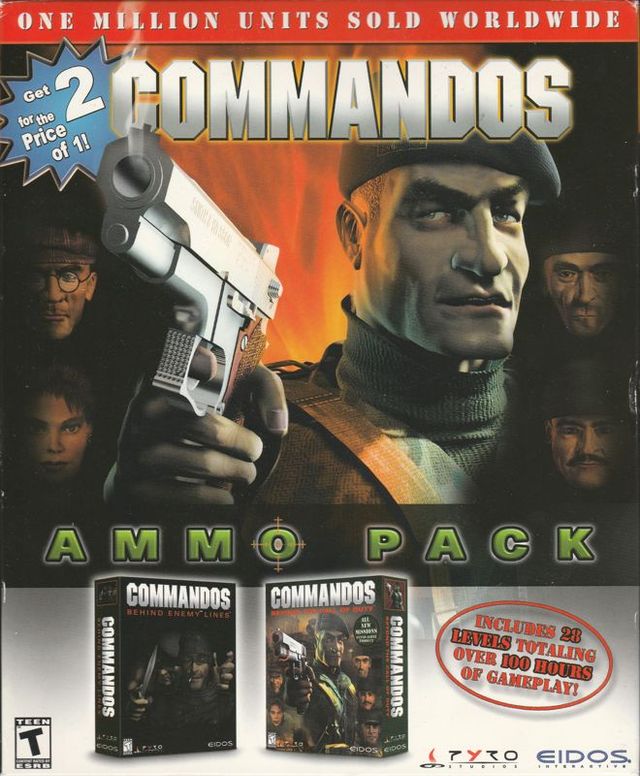 Game cover: Commandos: Ammo Pack