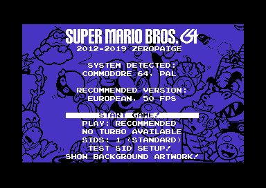Game cover: Super Mario Bros. 64