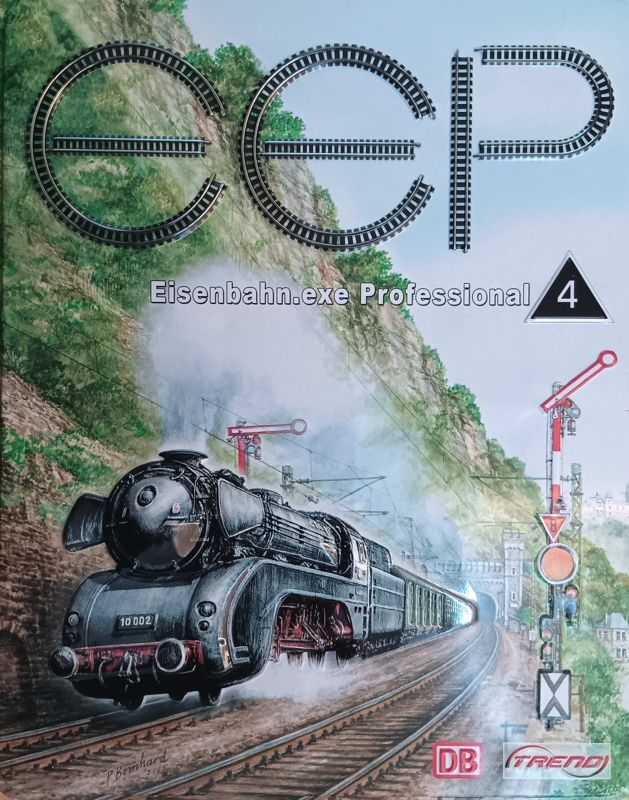 Game cover: EEP: Eisenbahn Professional 4