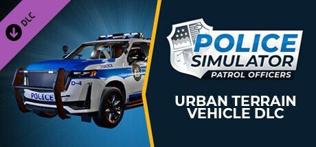 Game cover: Police Simulator: Patrol Officers - Urban Terrain Vehicle
