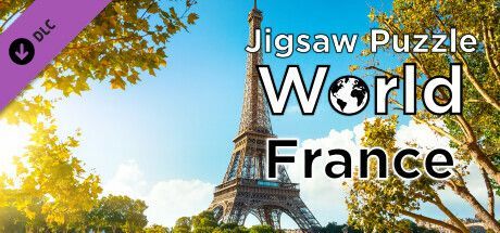 Game cover: Jigsaw Puzzle World: France