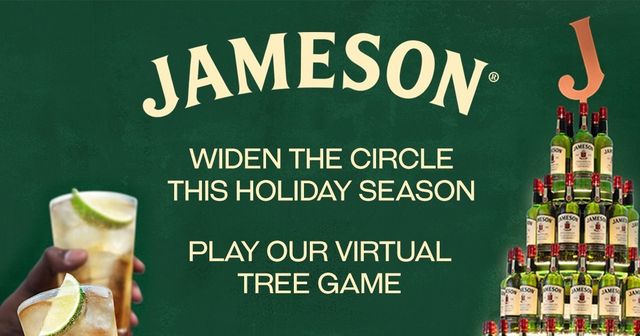 Game cover: Jameson Virtual Tree