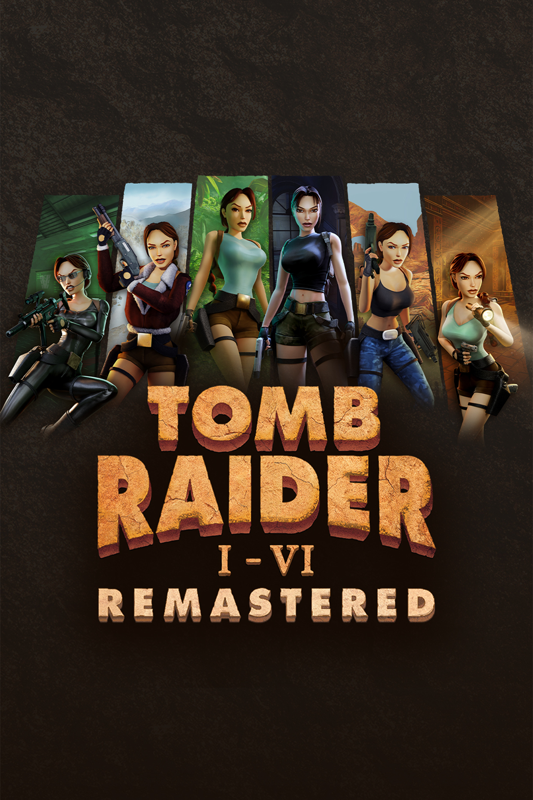 Game cover: Tomb Raider I-VI Remastered
