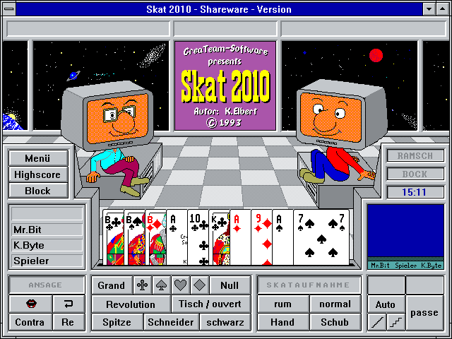 Game cover: Skat 2010