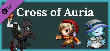 Game cover: Cross of Auria: Challenge of the Headless