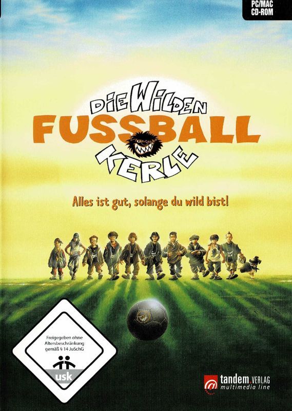 Game cover: Die wilden Fussballkerle: Alles ist gut, solange du wild bist!