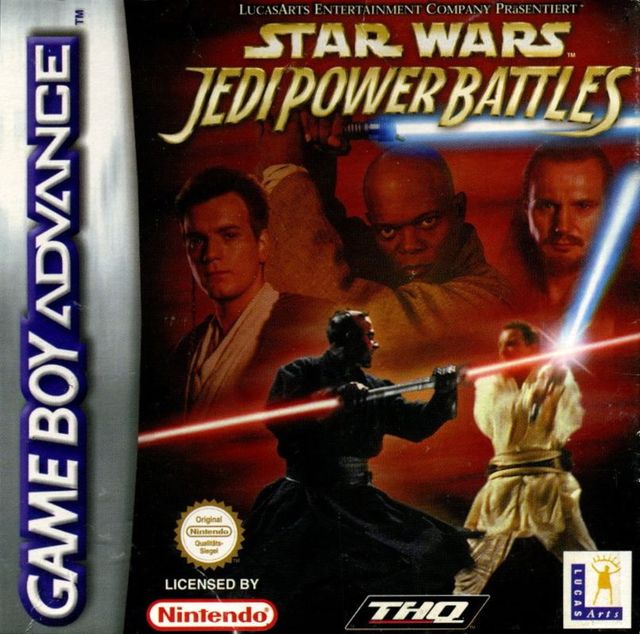 Game cover: Star Wars: Jedi Power Battles
