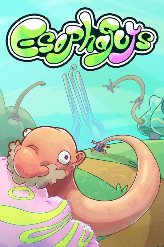 Game cover: Esophaguys