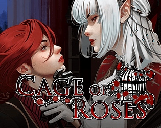 Game cover: Cage of Roses