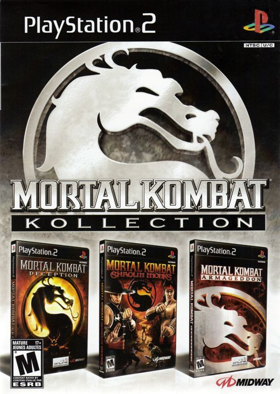 Game cover: Mortal Kombat: Kollection