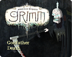Game cover: American McGee's Grimm: Godfather Death