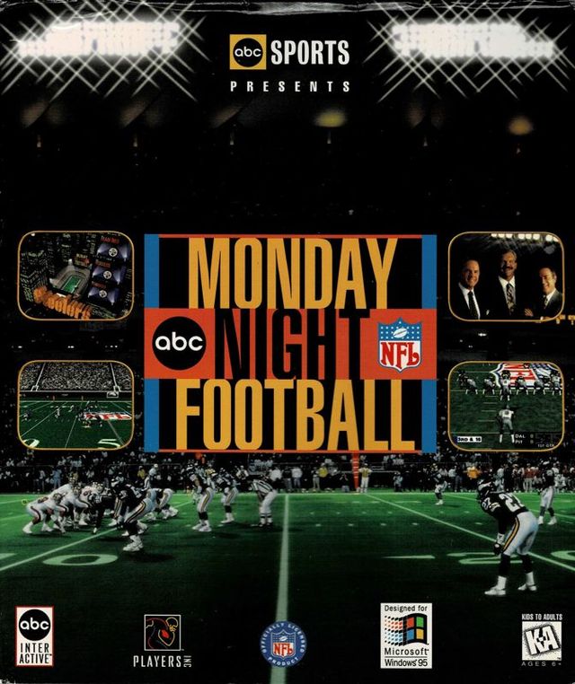 Game cover: ABC Sports Monday Night Football