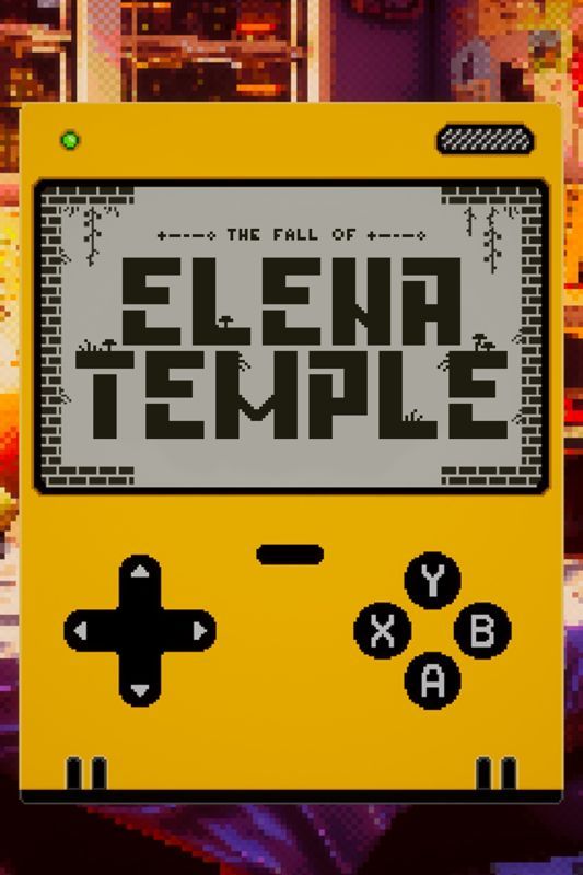 Game cover: The Fall of Elena Temple