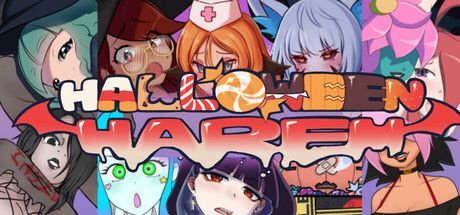 Game cover: Halloween Harem