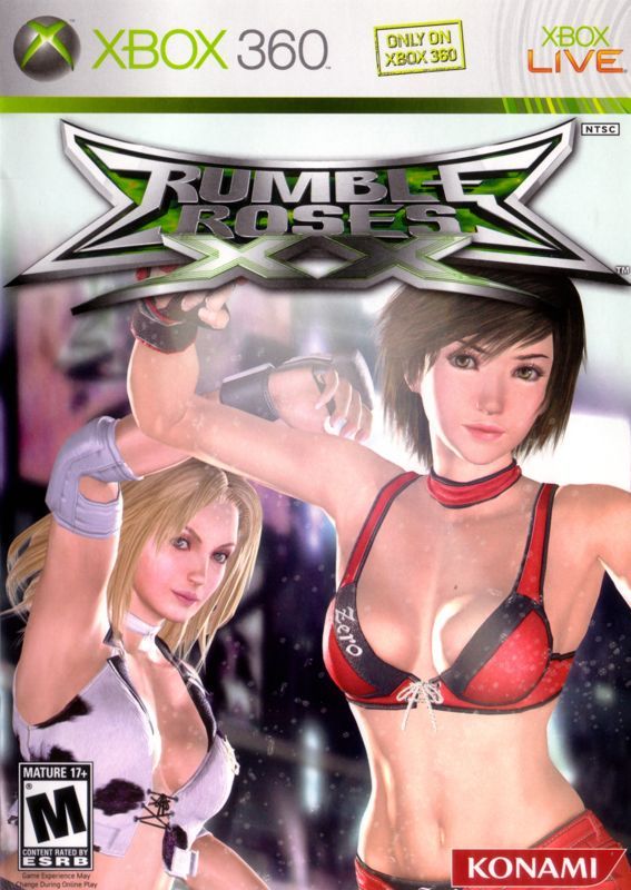 Game cover: Rumble Roses XX