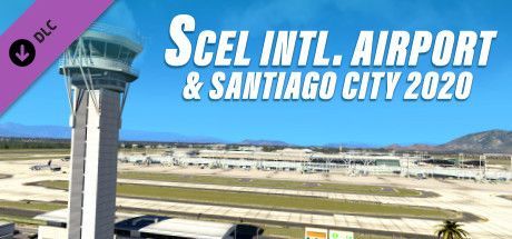 Game cover: X-Plane 11: SCEL Intl. Airport & Santiago City 2020