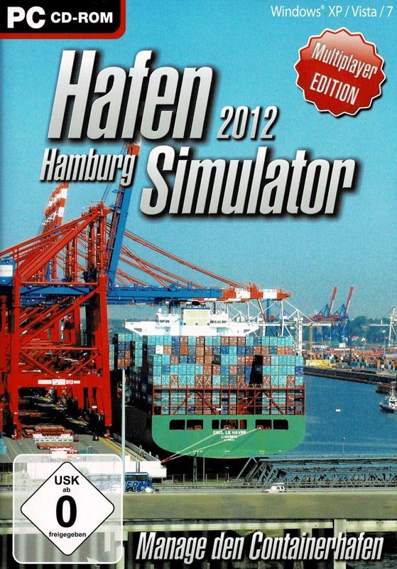 Game cover: Hafen Simulator 2012: Hamburg
