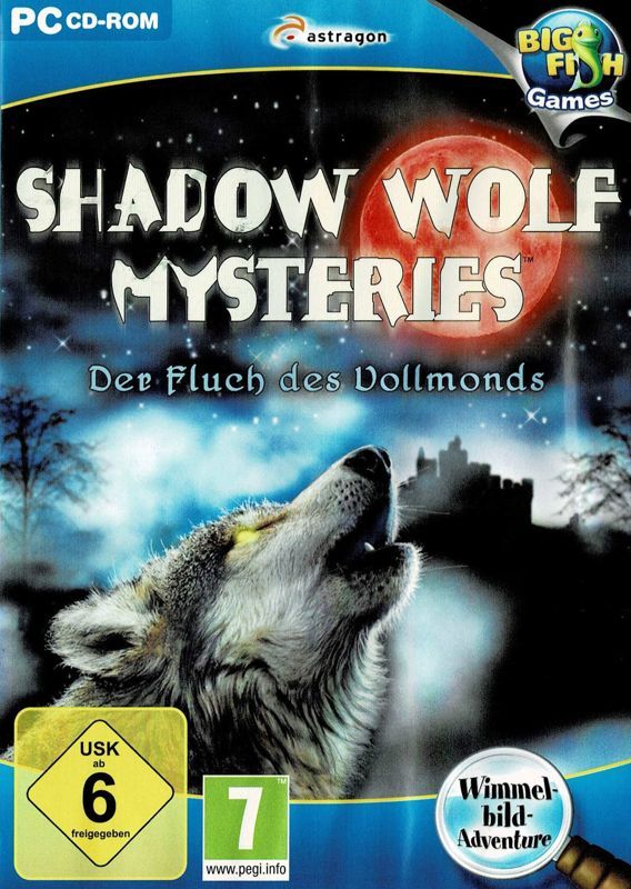 Game cover: Shadow Wolf Mysteries: Curse of the Full Moon