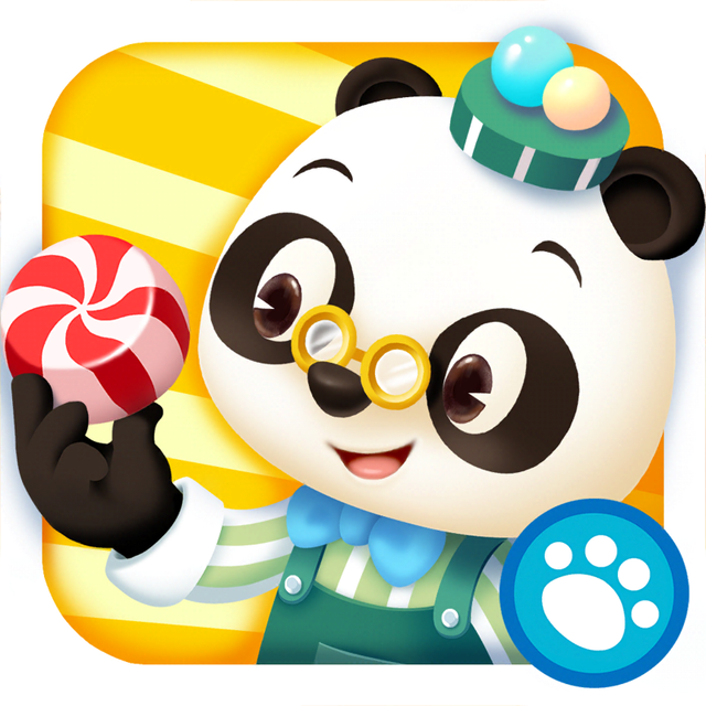 Game cover: Dr. Panda Candy Factory