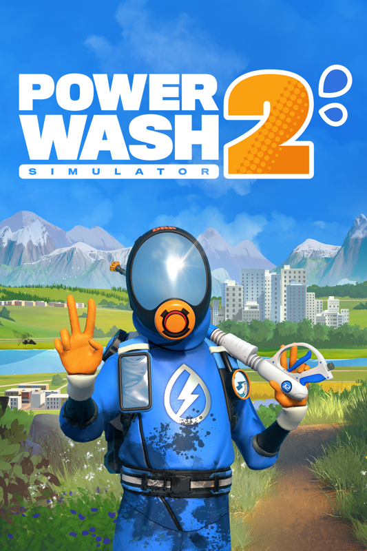 Game cover: PowerWash Simulator 2