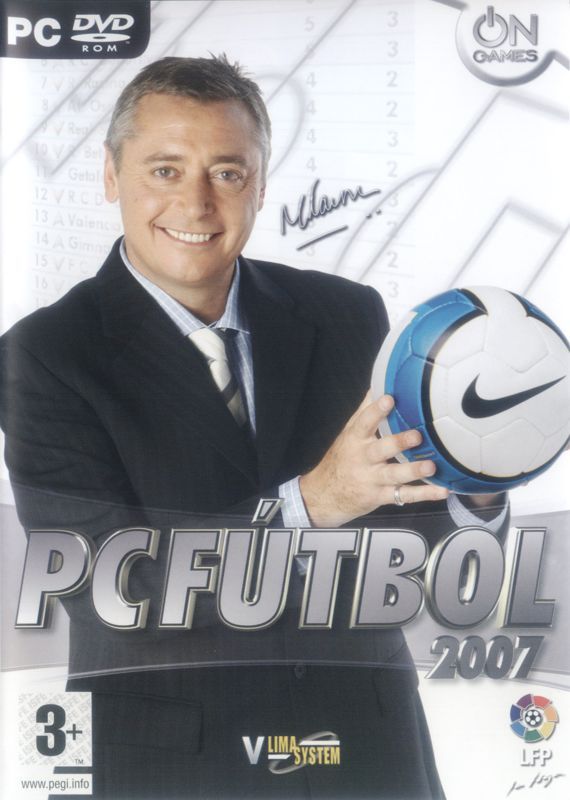 Game cover: PC Fútbol 2007