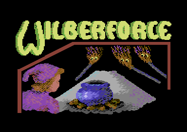 Game cover: Wilberforce: The Sorcerer's Apprentice
