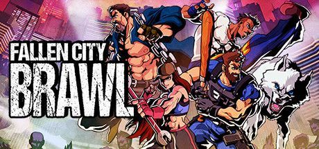 Game cover: Fallen City Brawl