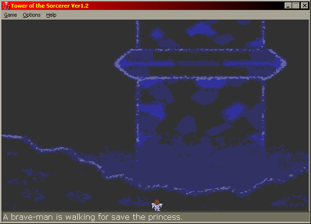 Game cover: Tower of the Sorcerer