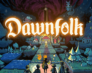 Game cover: Dawnfolk (Itch Exclusive Supporter Version)