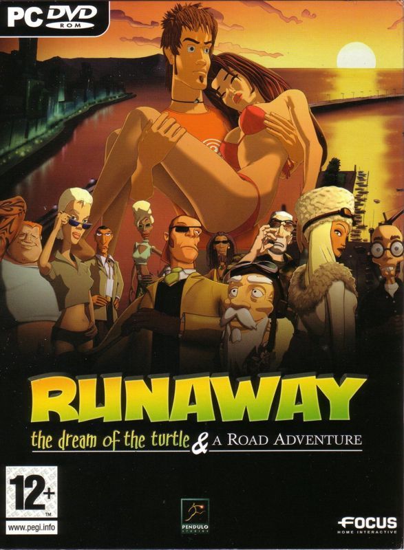 Game cover: Runaway: The Dream of the Turtle - Special Edition