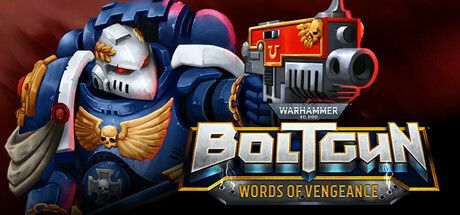 Game cover: Warhammer 40,000: Boltgun - Words of Vengeance